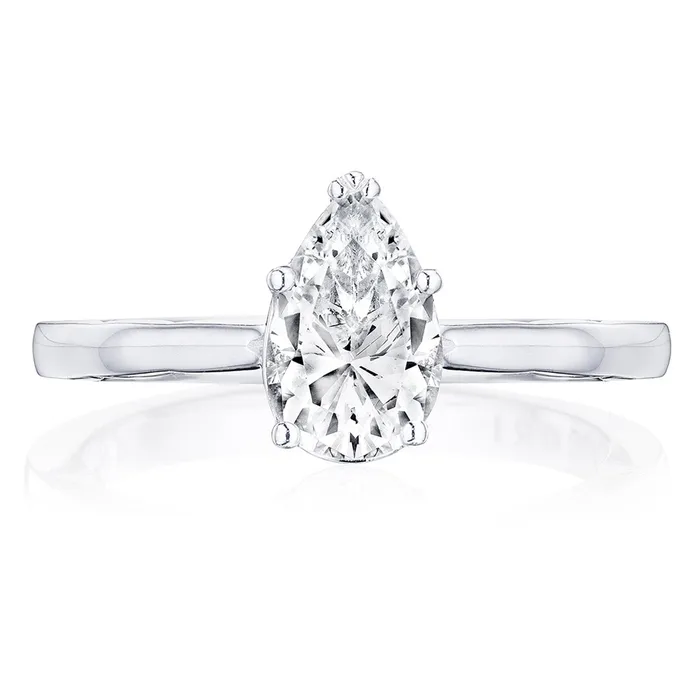 Tacori Coastal Crescent Collection Engagement Ring Setting 006CTW International Diamond Center Rings Tacori Coastal Crescent Collection Engagement Ring Setting 006CTW International Diamond Center Rings