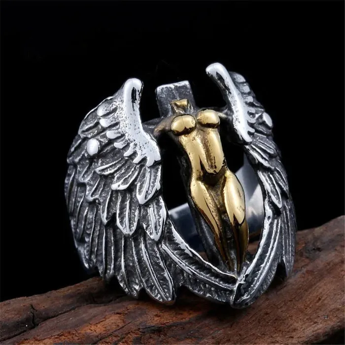 Valhalla Vikings Rings Freya Valkyrie Ring