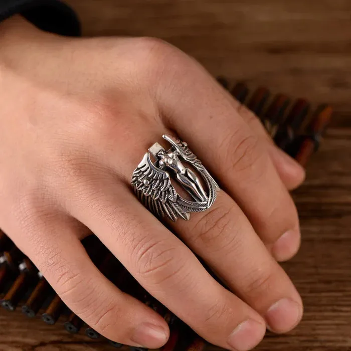 Valhalla Vikings Rings Freya Valkyrie Ring