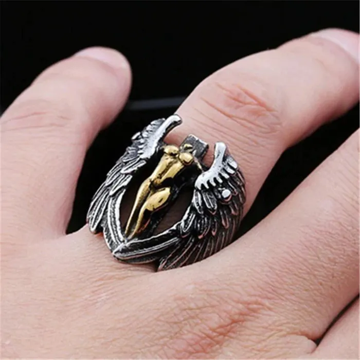 Valhalla Vikings Rings Freya Valkyrie Ring