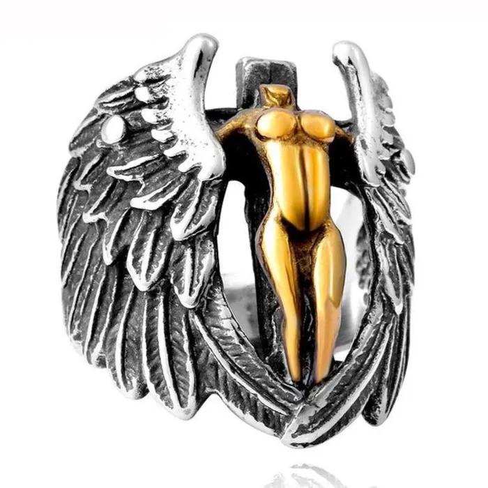 Valhalla Vikings Rings Freya Valkyrie Ring