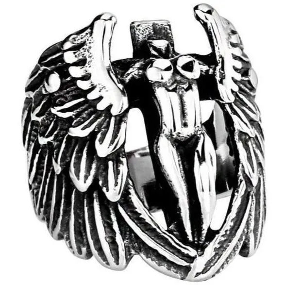 Valhalla Vikings Rings Freya Valkyrie Ring