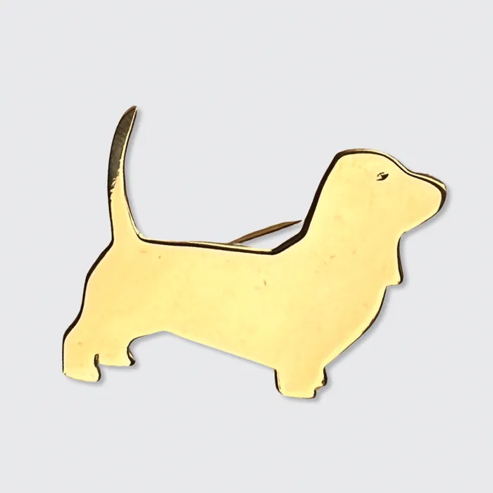 21stfinds PreStyled Sets Yellow Gold Dachshund Brooch 21stfinds PreStyled Sets Yellow Gold Dachshund Brooch