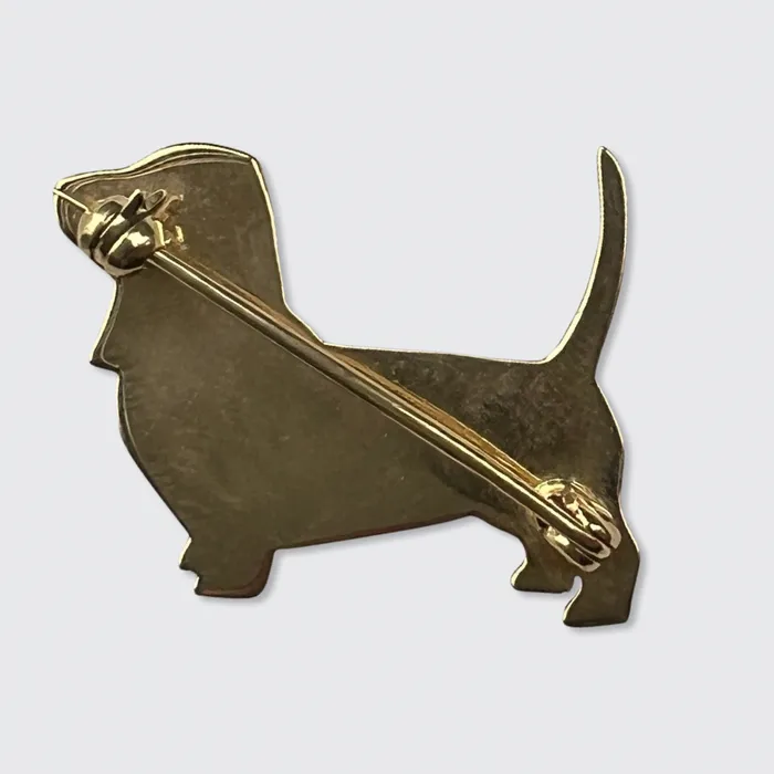 21stfinds PreStyled Sets Yellow Gold Dachshund Brooch 21stfinds PreStyled Sets Yellow Gold Dachshund Brooch
