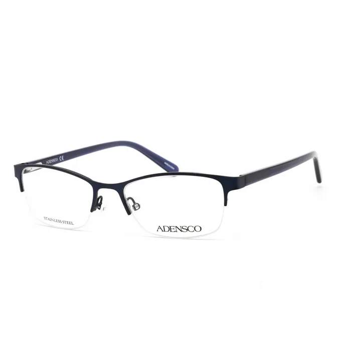 Adensco Womens Eyeglasses Stainless SteelPlastic Rectangular AD 230 0PJP 00 Adensco Bracelets