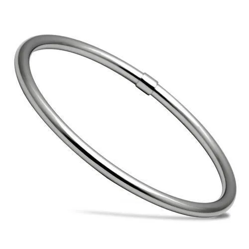 Alamode Bracelets TK409 High polished no plating Stainless Steel Bangle with No Stone Alamode Bracelets TK409 High polished no plating Stainless Steel Bangle with No Stone