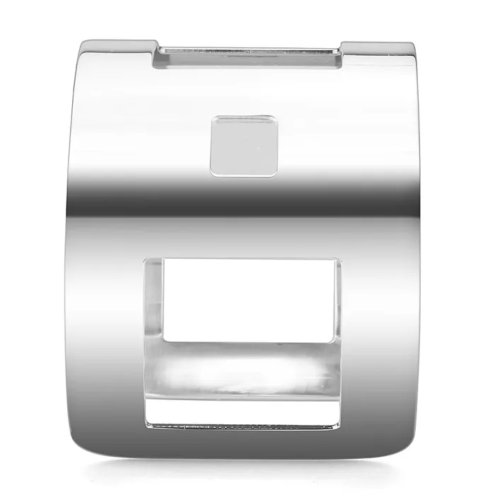 Alamode LO482 Stainless Steel Bangle with No Stone Bracelets