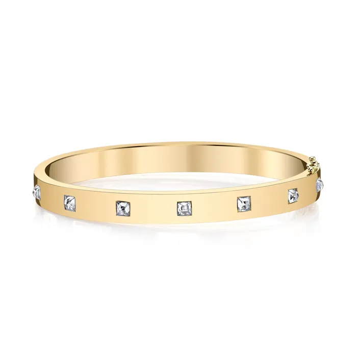 anitako Bracelets INVERTED DIAMOND PRINCESS CUT OVAL BRACELET