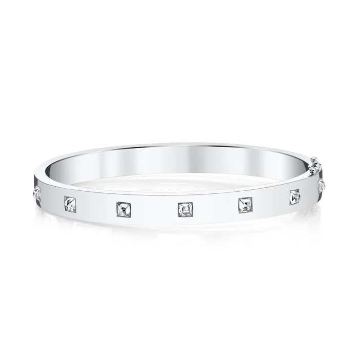 anitako Bracelets INVERTED DIAMOND PRINCESS CUT OVAL BRACELET
