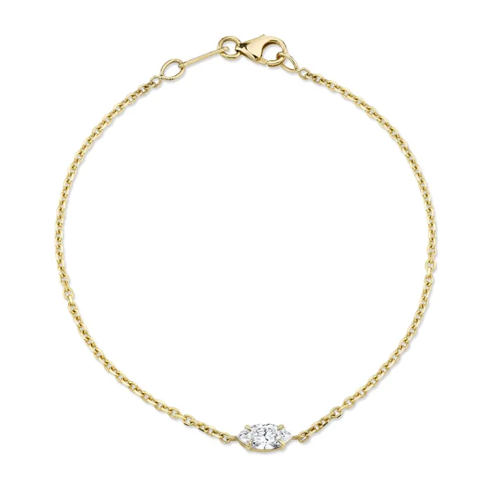 anitako MARQUISE DIAMOND CHAIN BRACELET Bracelets