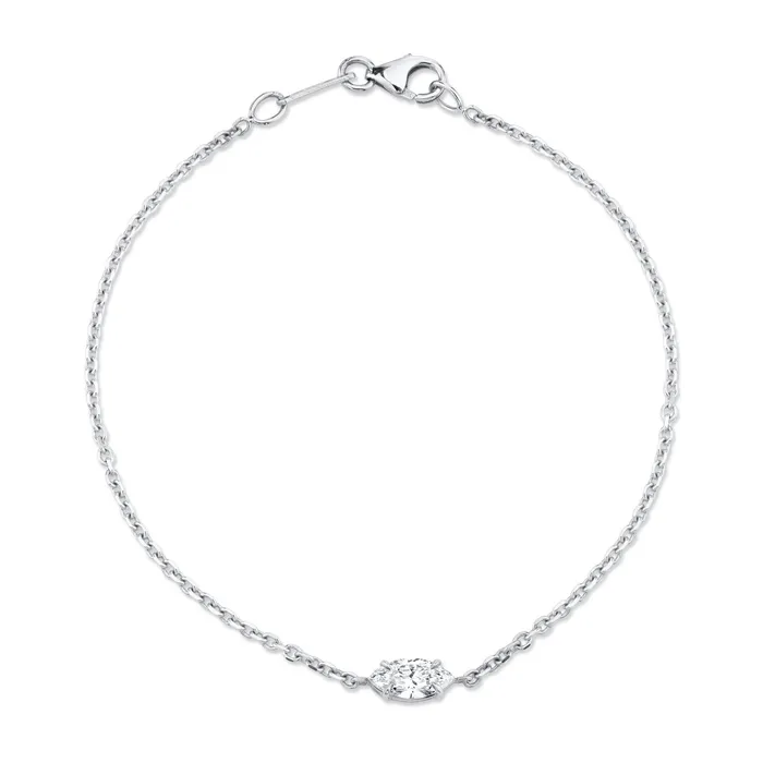 anitako MARQUISE DIAMOND CHAIN BRACELET Bracelets