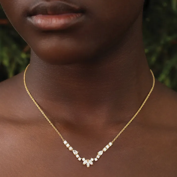anitako Necklaces GRACE DIAMOND NECKLACE