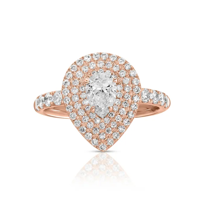 anitako Rings DIAMOND LOULOU LOCKET RING