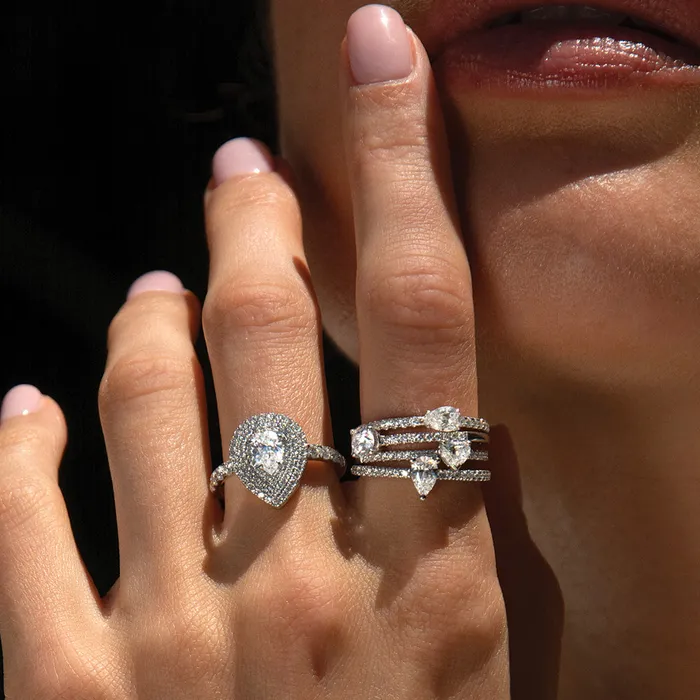 anitako Rings DIAMOND LOULOU LOCKET RING