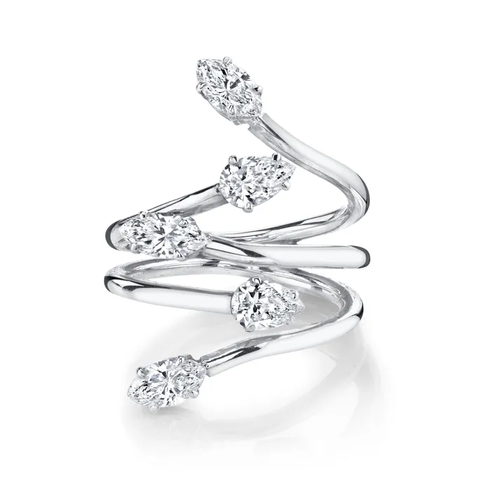 anitako Rings VINE DIAMOND RING