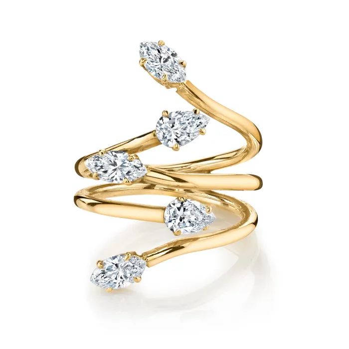 anitako Rings VINE DIAMOND RING