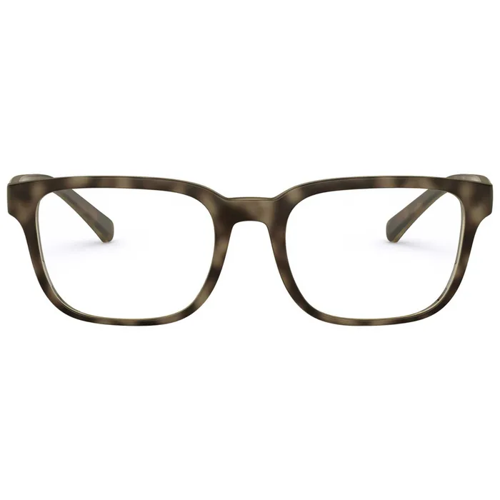 Armani Exchange Rings Armani Exchange Mens Eyeglasses Demo Lens Square Plastic Frame 0AX3071F 8029