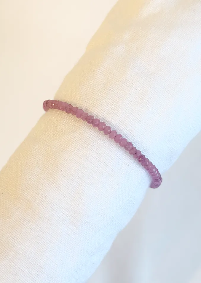 Bella Wren Jewelry Bracelets Embrace Bracelet Pink Tourmaline