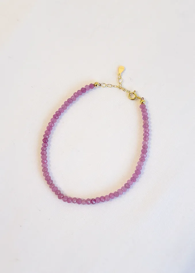 Bella Wren Jewelry Bracelets Embrace Bracelet Pink Tourmaline