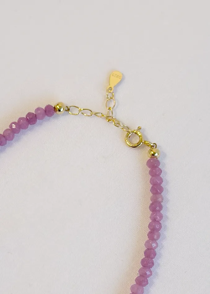 Bella Wren Jewelry Bracelets Embrace Bracelet Pink Tourmaline