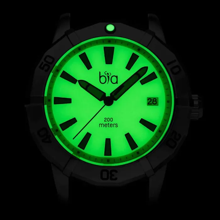 BIA Bracelets Bia Womens Watch Rosie Rotating Bezel Green Dial Silver Steel Bracelet B2007 BIA Bracelets Bia Womens Watch Rosie Rotating Bezel Green Dial Silver Steel Bracelet B2007