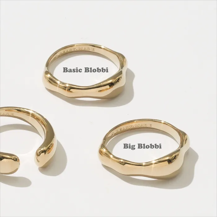 Big Blobbi Ring READYMADE Rings