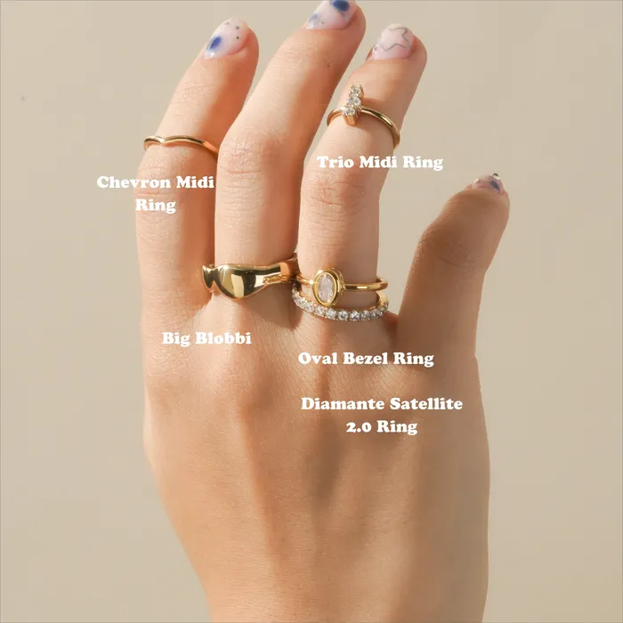 Big Blobbi Ring READYMADE Rings
