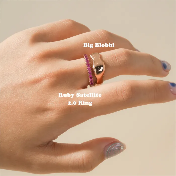 Big Blobbi Ring READYMADE Rings