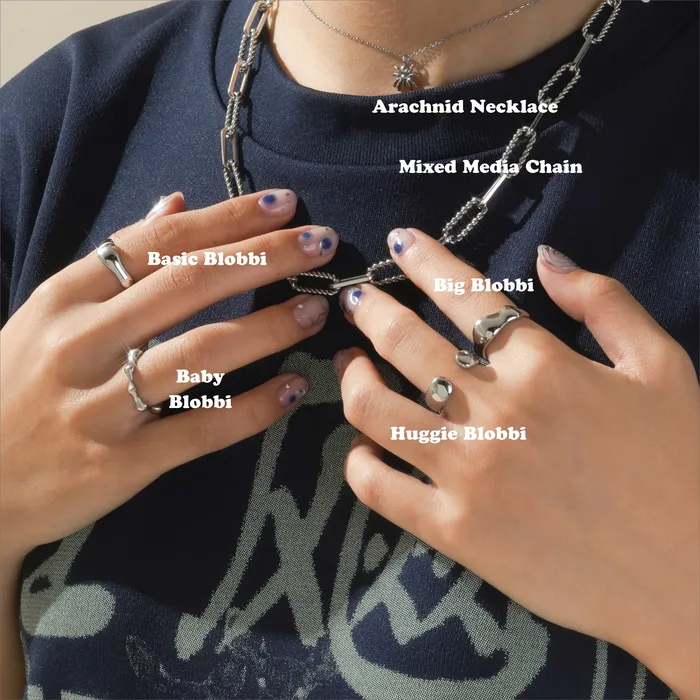 Big Blobbi Ring READYMADE Rings