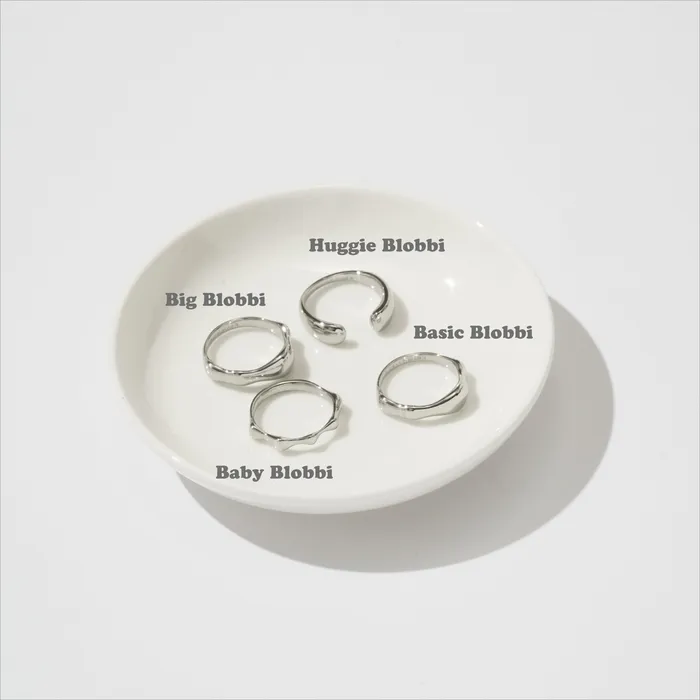 Big Blobbi Ring READYMADE Rings