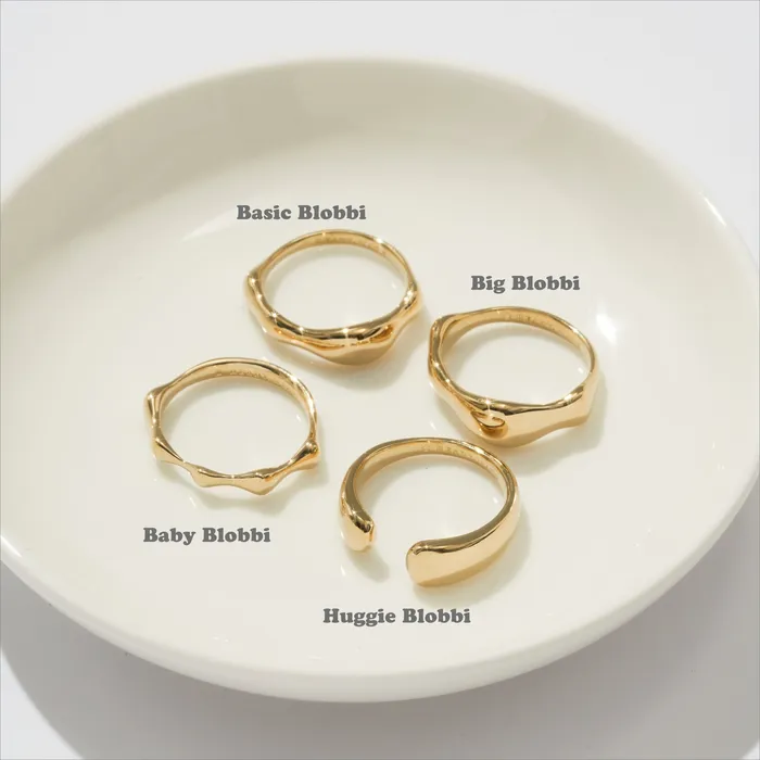 Big Blobbi Ring READYMADE Rings