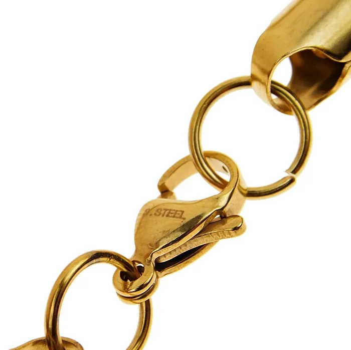 Bling Cartel Admin PreStyled Sets 18K Gold Plated Finish over Stainless Steel Rope Chain 7mm x 24 Bling Cartel Admin PreStyled Sets 18K Gold Plated Finish over Stainless Steel Rope Chain 7mm x 24