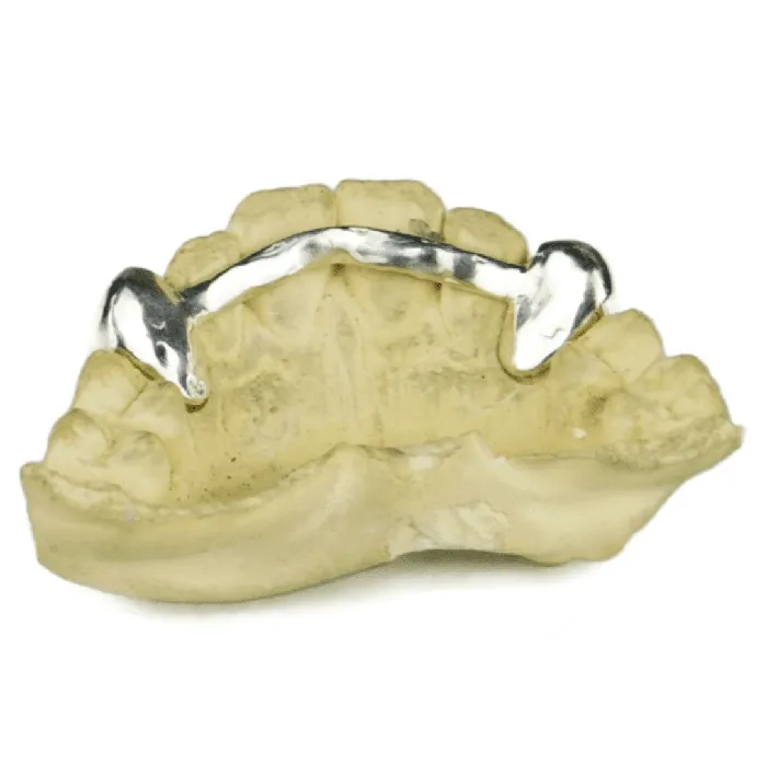 Bling Cartel Admin PreStyled Sets Real 14K White Gold Canine Teeth Caps Custom Tooth Grillz