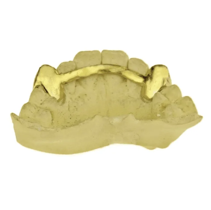 Bling Cartel Admin Rings Gold Plated over 925 Silver Open Face Canine Custom Caps