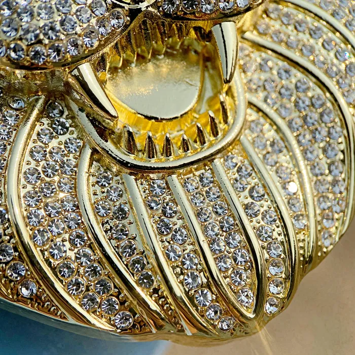 Bling Cartel Necklaces 14k Gold Finish Lion Head Iced Huge Jumbo Flooded Out Pendant Bling Cartel Necklaces 14k Gold Finish Lion Head Iced Huge Jumbo Flooded Out Pendant