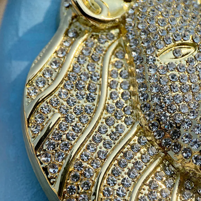 Bling Cartel Necklaces 14k Gold Finish Lion Head Iced Huge Jumbo Flooded Out Pendant Bling Cartel Necklaces 14k Gold Finish Lion Head Iced Huge Jumbo Flooded Out Pendant