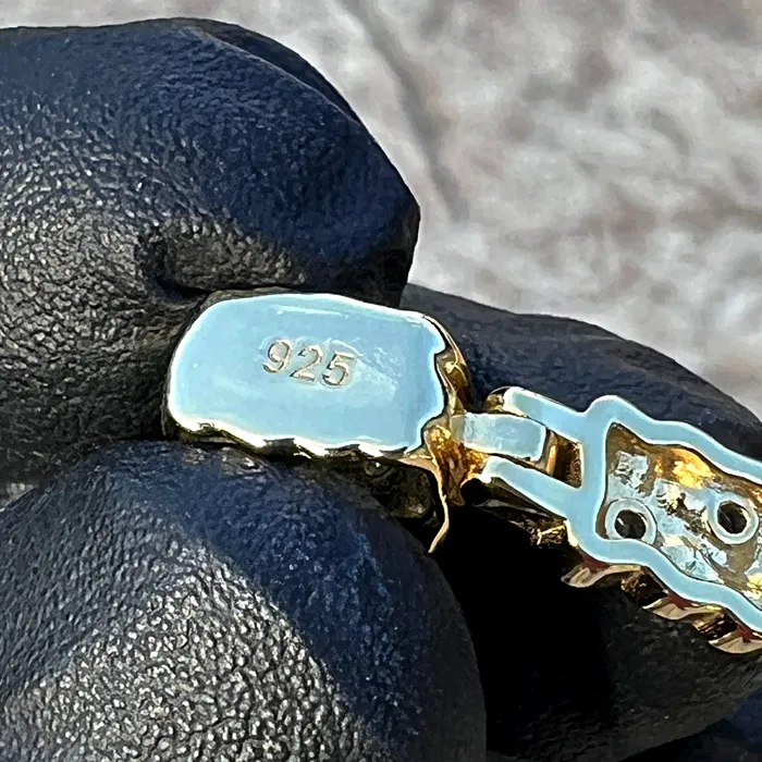 Bling Cartel Necklaces 14K Gold Plated 925 Sterling Silver Nugget Jesus Crucifix Cross CZ Iced Pendant Bling Cartel Necklaces 14K Gold Plated 925 Sterling Silver Nugget Jesus Crucifix Cross CZ Iced Pendant