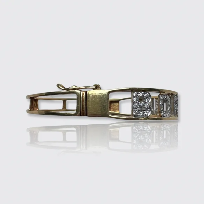 Bracelets 21stfinds Vintage Diamond Bonheur Bracelet Bracelets 21stfinds Vintage Diamond Bonheur Bracelet