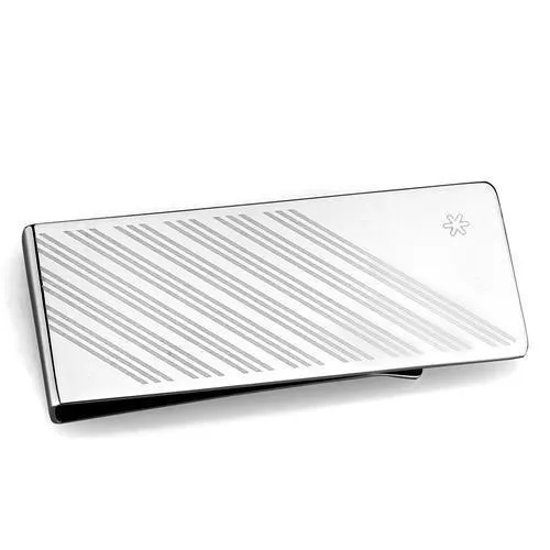 Bracelets Alamode TK2079 High polished no plating Stainless Steel Money clip with No Stone Bracelets Alamode TK2079 High polished no plating Stainless Steel Money clip with No Stone