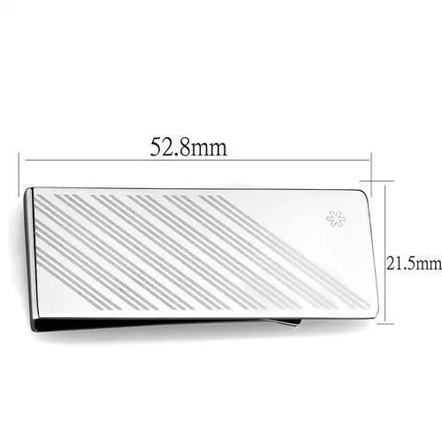 Bracelets Alamode TK2079 High polished no plating Stainless Steel Money clip with No Stone