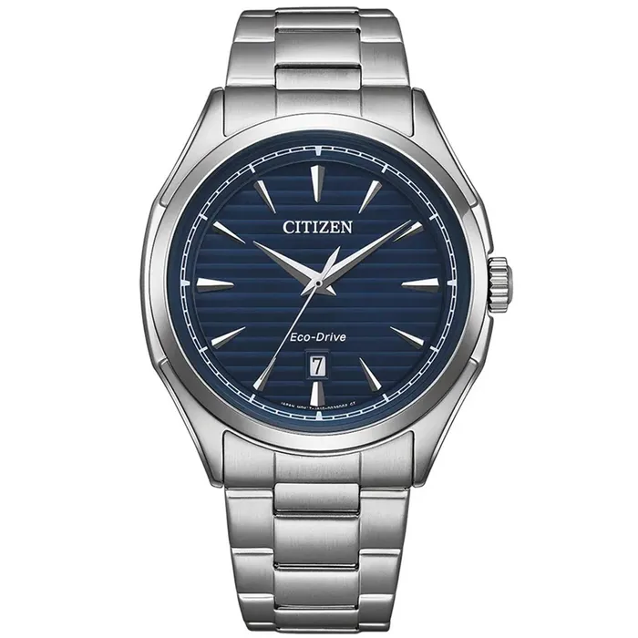 Bracelets Citizen Citizen Mens Watch EcoDrive Power Reserve Silver Stainless Steel AW175085L Bracelets Citizen Citizen Mens Watch EcoDrive Power Reserve Silver Stainless Steel AW175085L