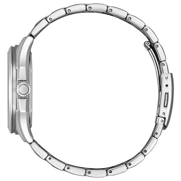 Bracelets Citizen Citizen Mens Watch EcoDrive Power Reserve Silver Stainless Steel AW175085L Bracelets Citizen Citizen Mens Watch EcoDrive Power Reserve Silver Stainless Steel AW175085L