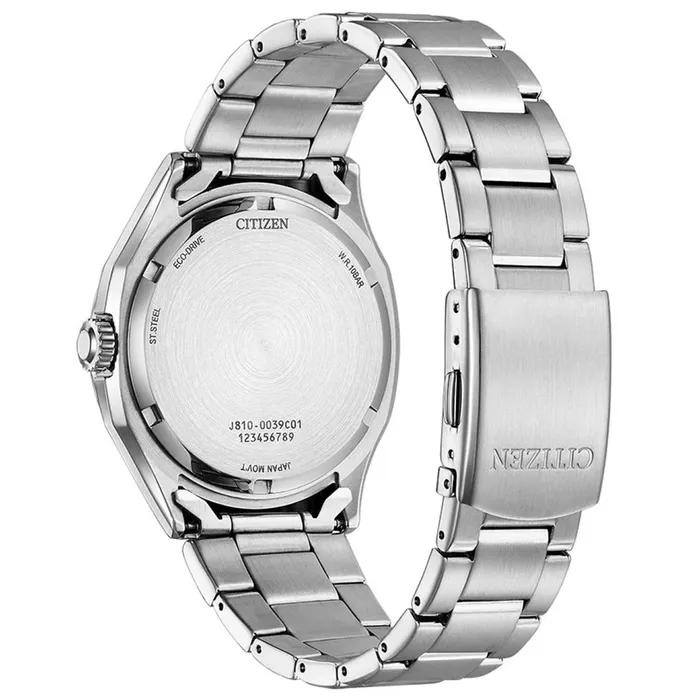Bracelets Citizen Citizen Mens Watch EcoDrive Power Reserve Silver Stainless Steel AW175085L Bracelets Citizen Citizen Mens Watch EcoDrive Power Reserve Silver Stainless Steel AW175085L