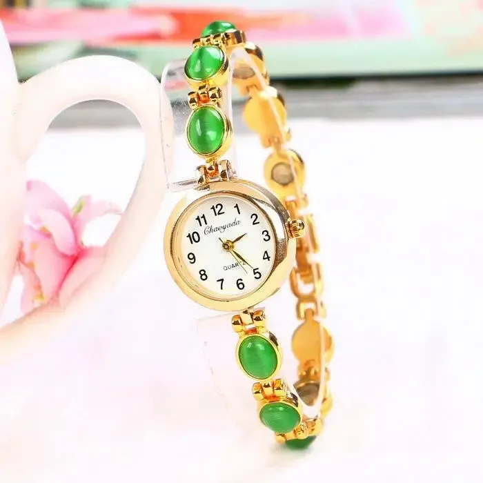 Bracelets Divine Inspiration Styles CHAOYADA Womens Fine Fashion Luxury Style Gold Rhinestone Bracelet Watch Special Offer Bracelets Divine Inspiration Styles CHAOYADA Womens Fine Fashion Luxury Style Gold Rhinestone Bracelet Watch Special Offer