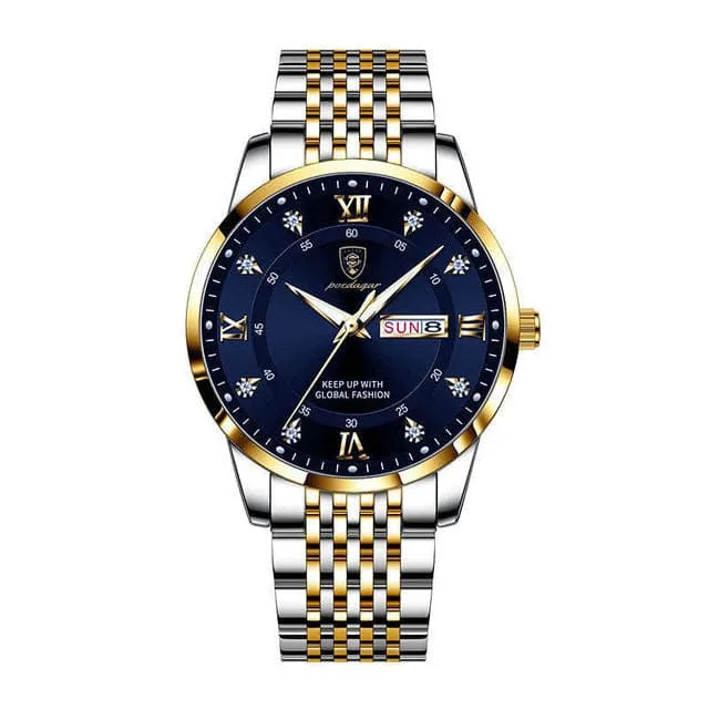 Bracelets Divine Inspiration Styles POEDAGAR Mens Luxury Fine Fashion Premium Top Quality Stainless Steel Watch Bracelets Divine Inspiration Styles POEDAGAR Mens Luxury Fine Fashion Premium Top Quality Stainless Steel Watch