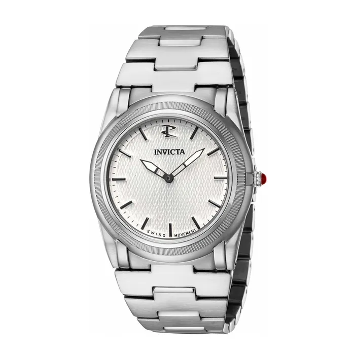 Bracelets Invicta Invicta Boys Quartz Watch Reserve Slim Silver Stainless Steel Bracelet 41052 Bracelets Invicta Invicta Boys Quartz Watch Reserve Slim Silver Stainless Steel Bracelet 41052