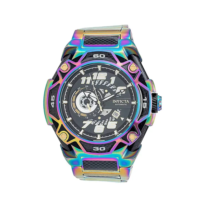 Bracelets Invicta Invicta Mens Automatic Watch S1 Rally Iridescent and Black Bracelet 36099 Bracelets Invicta Invicta Mens Automatic Watch S1 Rally Iridescent and Black Bracelet 36099