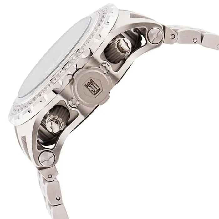 Bracelets Invicta Invicta Mens Chronograph Watch Jason Taylor Quartz Silver Steel Bracelet 33988 Bracelets Invicta Invicta Mens Chronograph Watch Jason Taylor Quartz Silver Steel Bracelet 33988