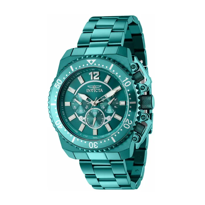 Bracelets Invicta Invicta Mens Chronograph Watch Pro Diver Green Stainless Steel Bracelet 40872 Bracelets Invicta Invicta Mens Chronograph Watch Pro Diver Green Stainless Steel Bracelet 40872