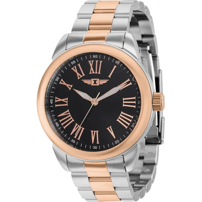Bracelets Invicta Invicta Mens Watch I by Invicta Black Dial Two Tone Steel Bracelet IBI36477 Bracelets Invicta Invicta Mens Watch I by Invicta Black Dial Two Tone Steel Bracelet IBI36477